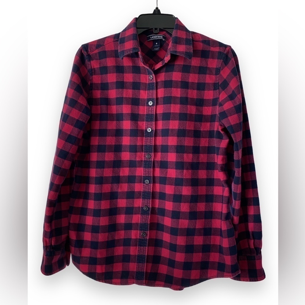 Lands End Flannel Shirt Bundle‎